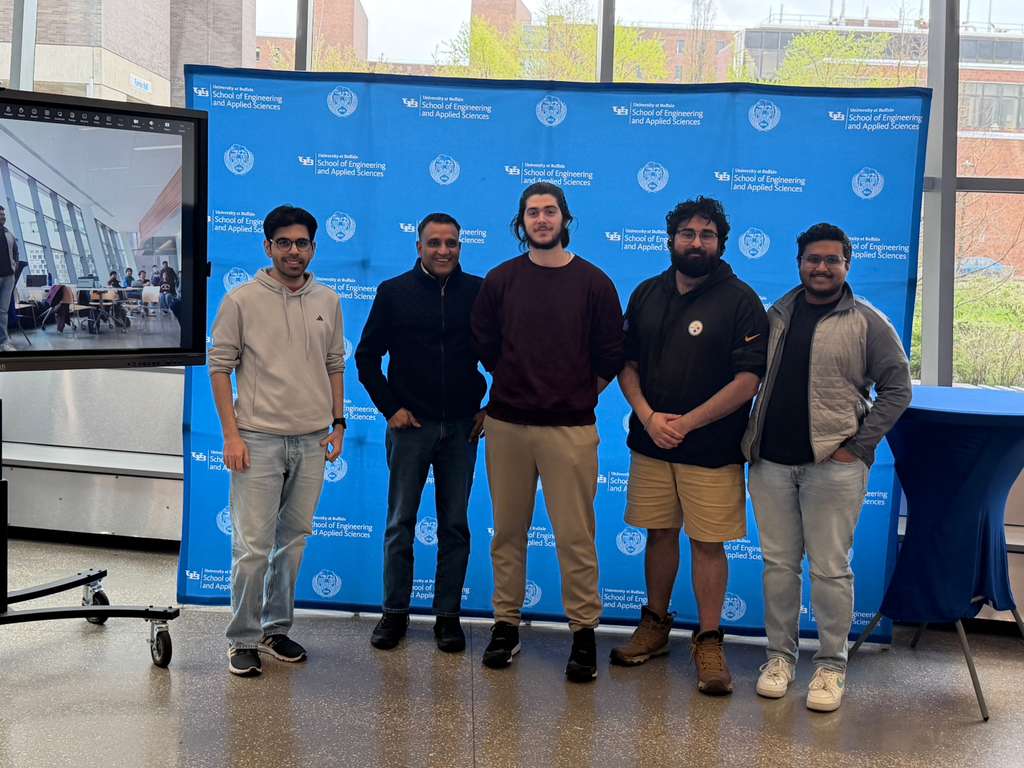 Team photo at IBM Hackathon